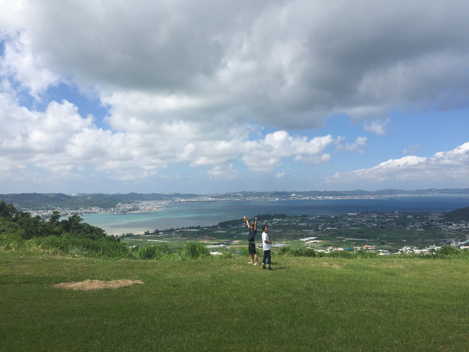 沖縄南城市 サザンウイング Jimdo TV CM撮影