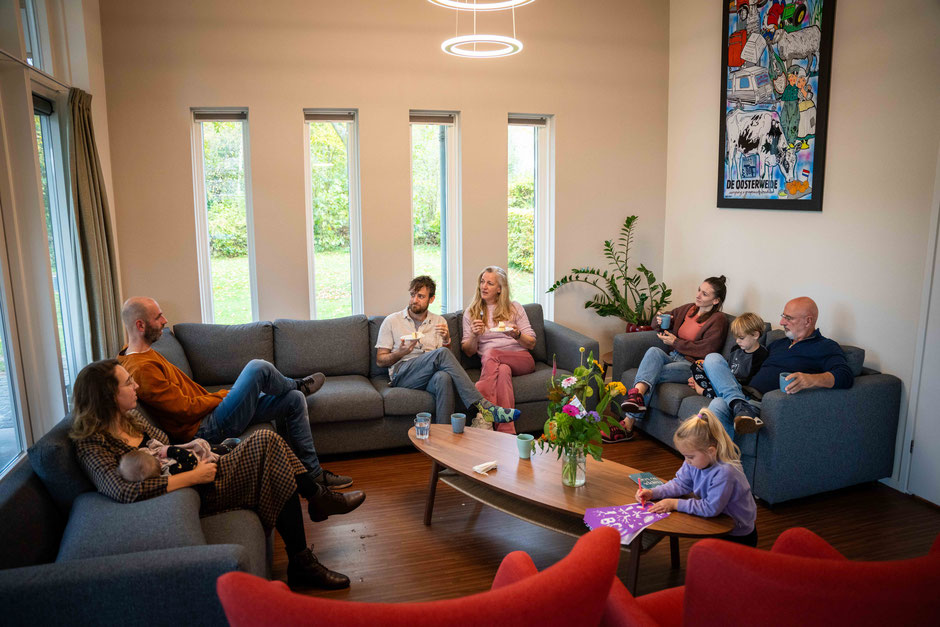 Ruimte voor iedereen tijdens het familieweekend in Drenthe