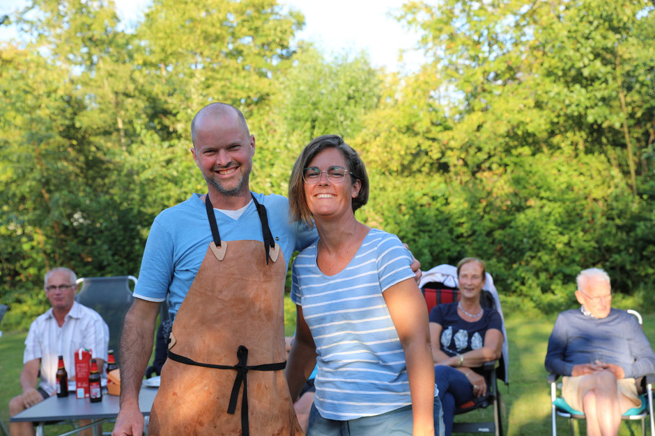 SVR camping De Oosterweide David en Yvonne