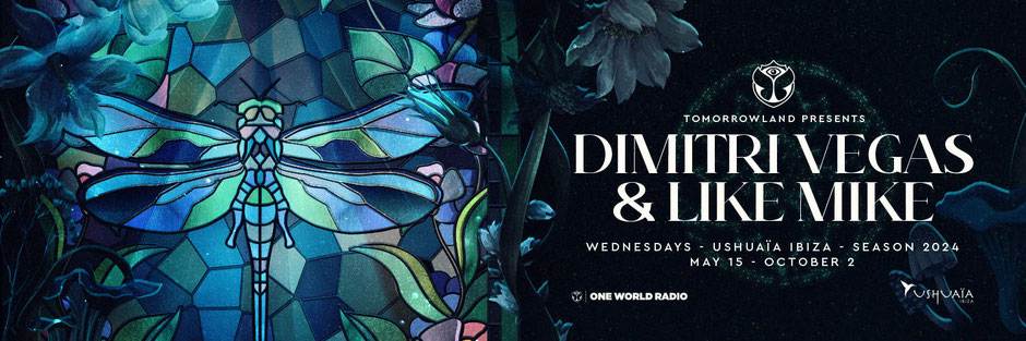 Tomorrowland presents Dimitri Vegas & Like Mike Ushuaïa Ibiza