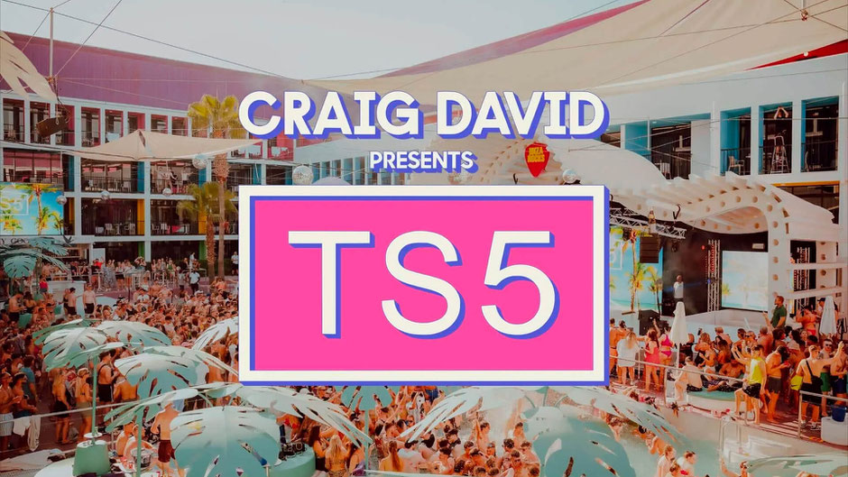 Craig David's TS5 Pool Party Ibiza Rocks