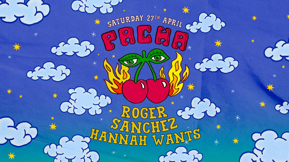 Roger Sanchez & Hanna Wants at Pacha Ibiza