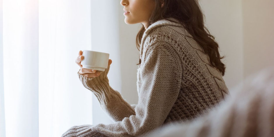 センチメンタルな女性