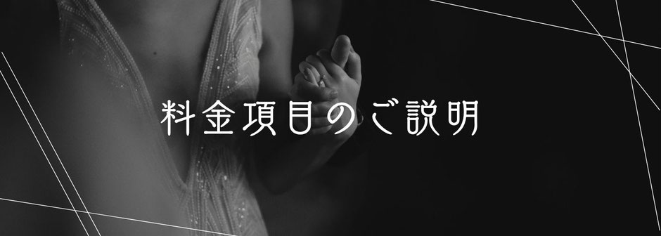 福岡天神で人気の結婚相談所MASHIROの料金プラン 料金項目のご説明