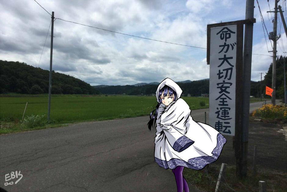 羽後町上到米の穀倉地帯