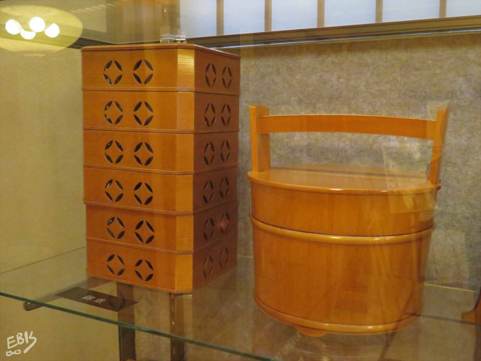 旧料亭 金勇（能代市）展示