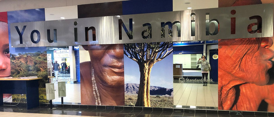 Welcome in Namibia