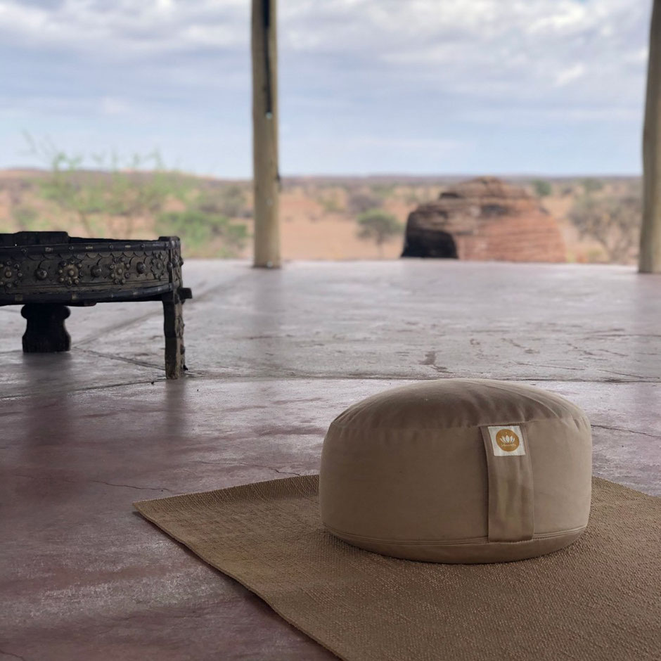 Yoga in Namibia