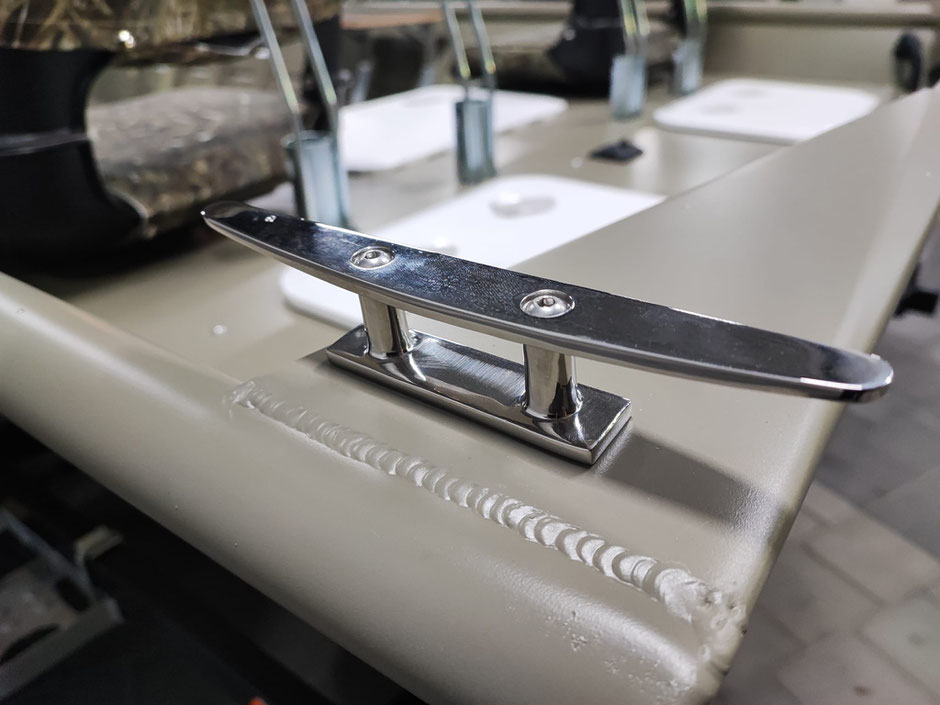 Aluminiumboote Devilcraft 470 - Leichte, bezahlbare und zudem sichere Angelboote aus Polen.
