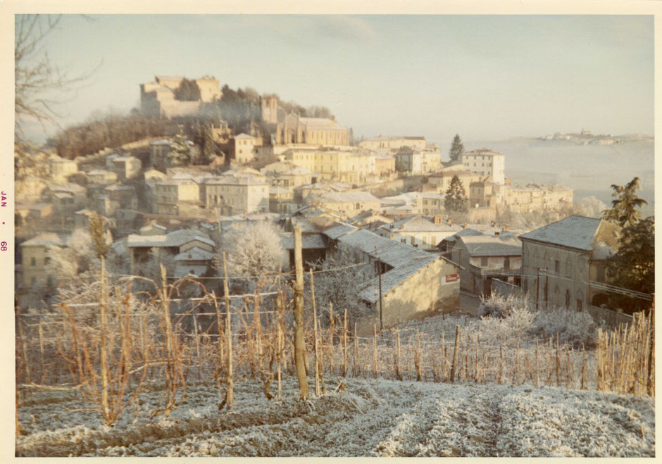 Ozzano Monferrato  - Piemonte Italy - 1968