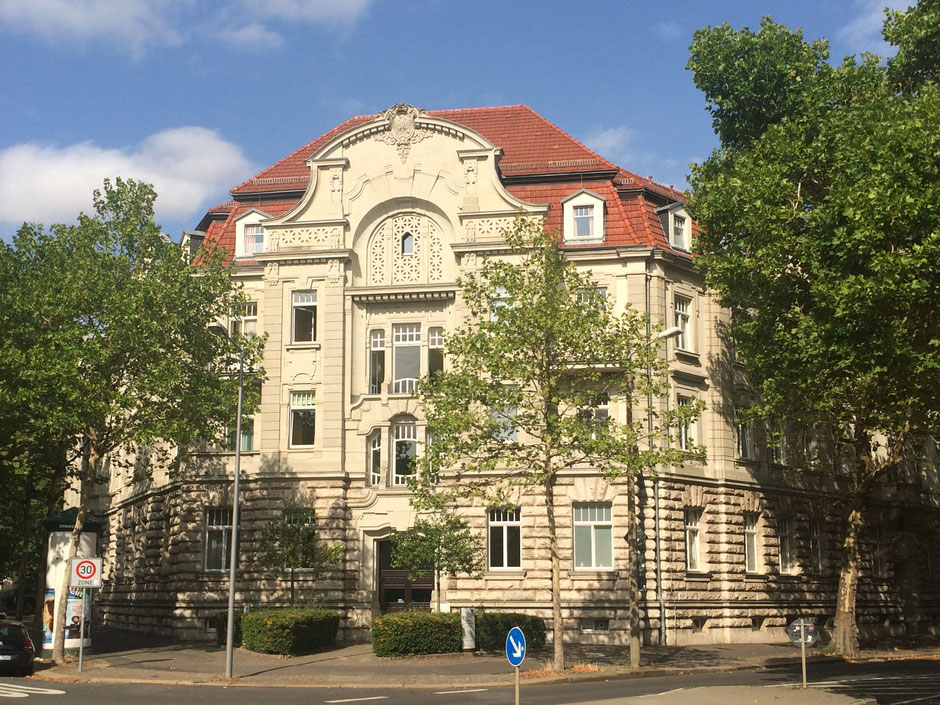 Handelshof Leipzig Stadtbau Reichsstraße 1-9