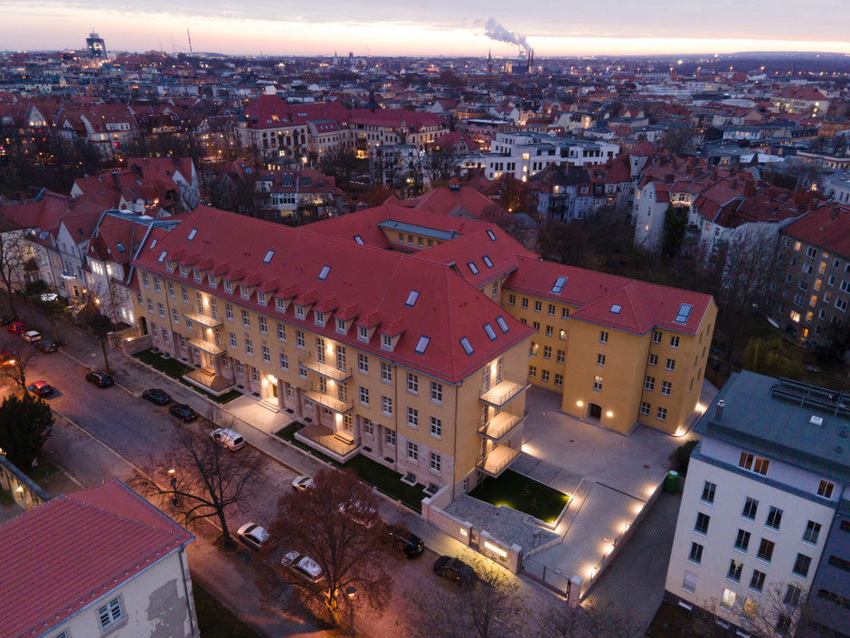 Handelshof Leipzig Stadtbau Reichsstraße 1-9