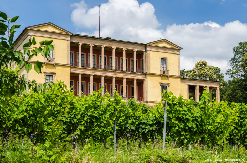 Schloss Villa Ludwigshöhe bei Edenkoben 