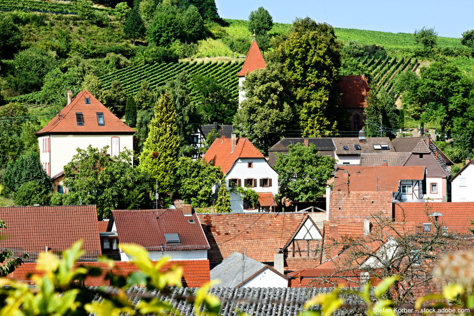 Leinsweiler in der Pfalz
