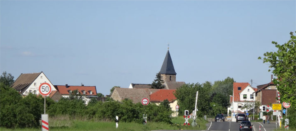 Mußbach an der Weinstraße - Ortsansicht