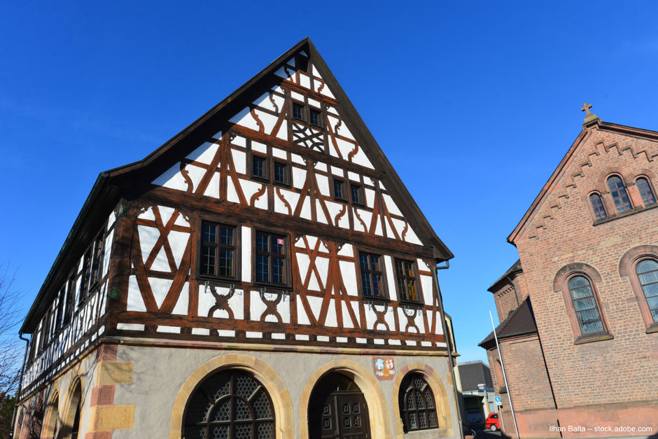 Schifferstadt in der Pfalz - Altes Rathaus