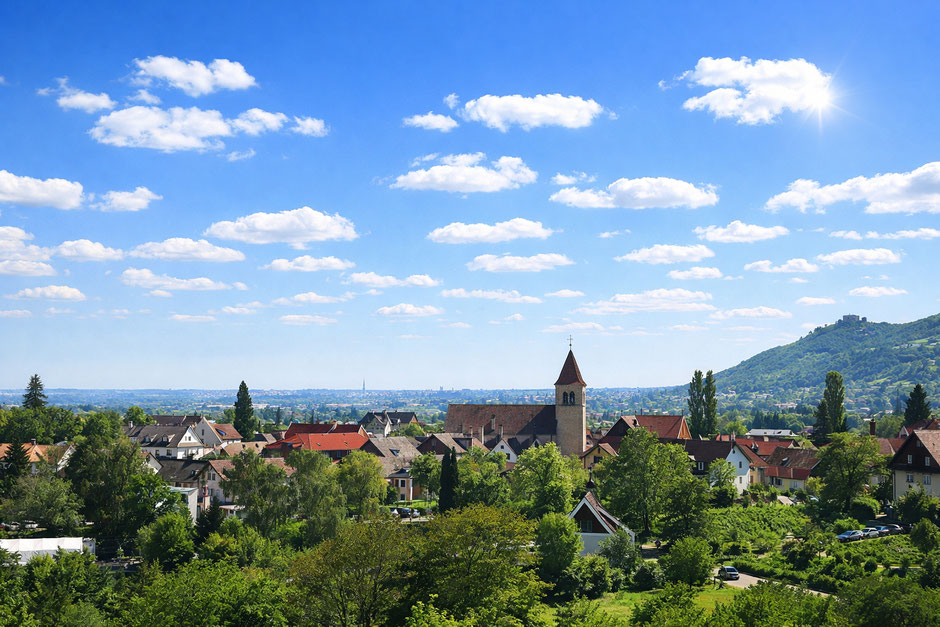 Gimmeldingen - Ortsansicht