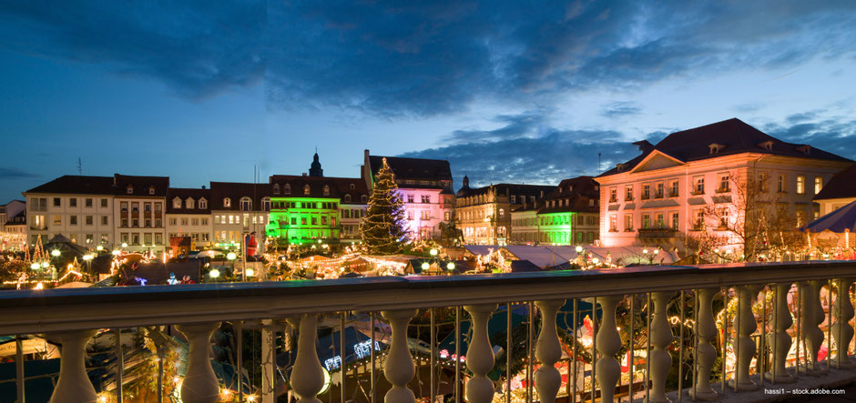 Weihnachtsmarkt in Landau (Pfalz)