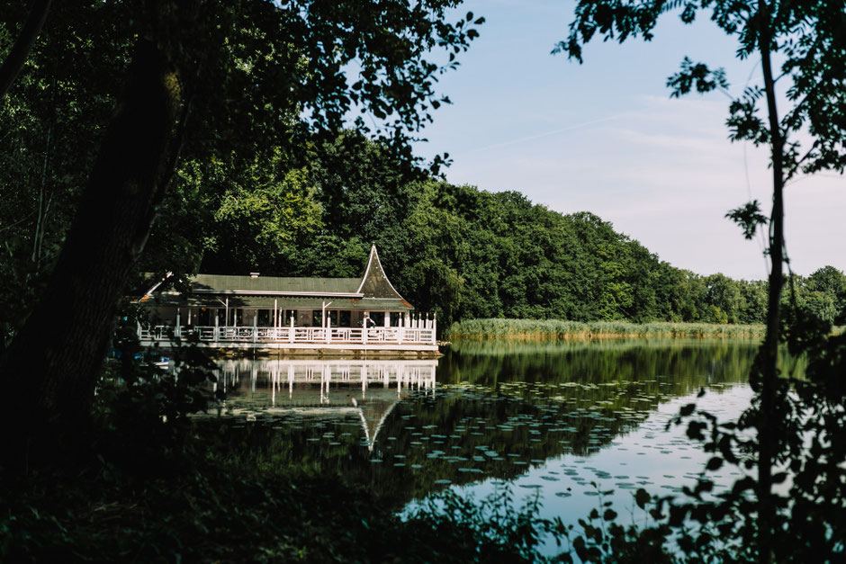 Bokel-Mühle am See