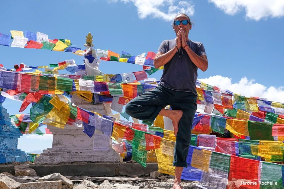 Mindfulness travel retreat in nature with small group experience