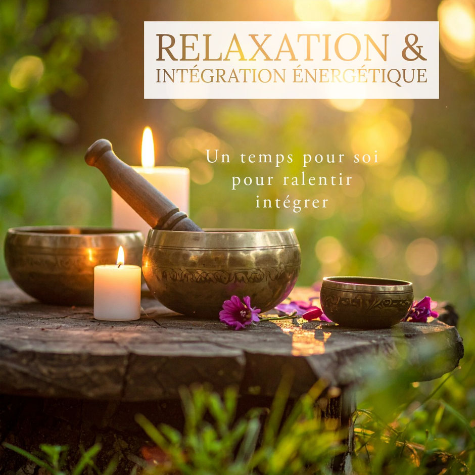 atelier en visio de relaxation et intégration énergétique guidé à la voix et aux bols tibétains