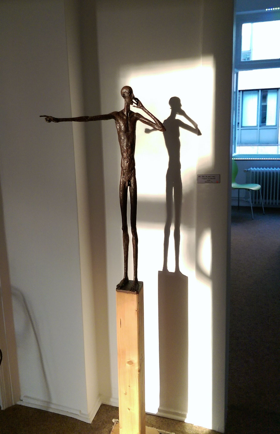 KATHARINA JOOS "Hey, da geht's lang" in der VILLA ARTIS MÜLHEIM