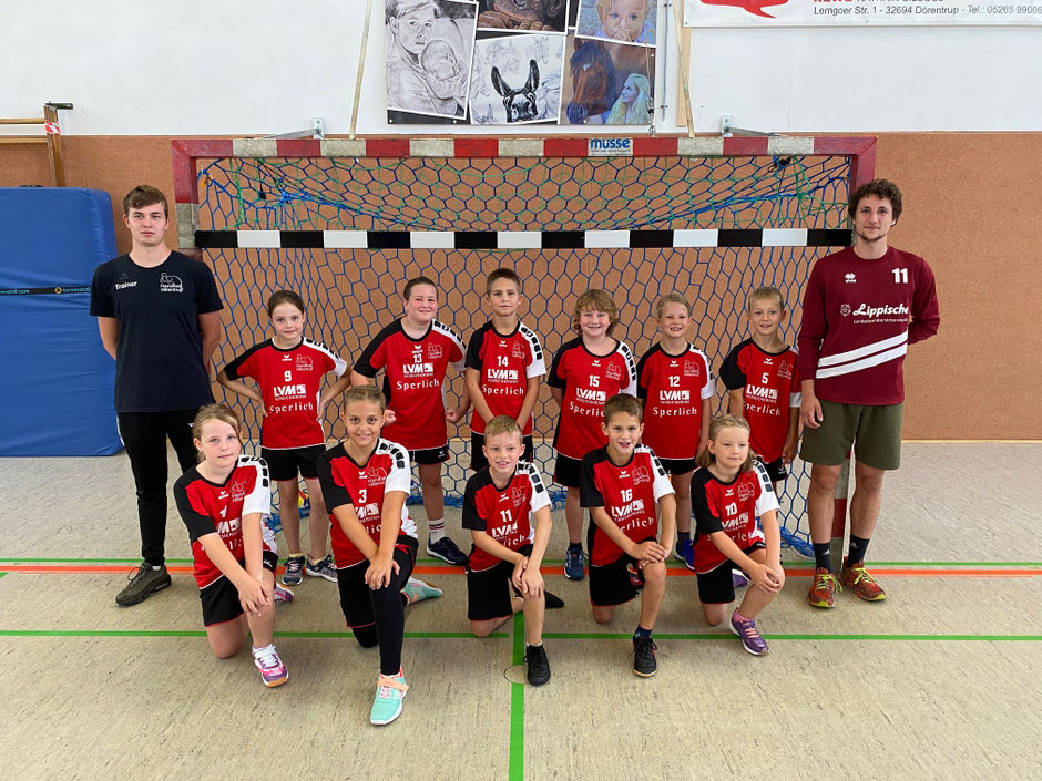 Gemischte E-Jugend TSV Hillentrup - Kreisklasse