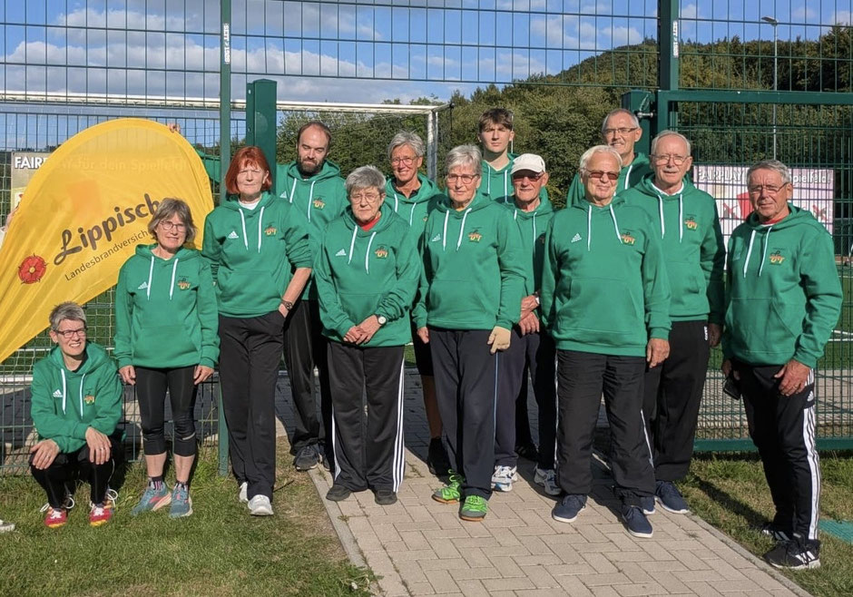 Übungsleiter und Helfer im Bereich Leichtathletik