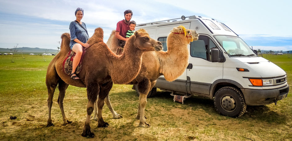 Familien Reise Abenteuer, Selbstfahrer, Overlander, Mongolei, Familienreise