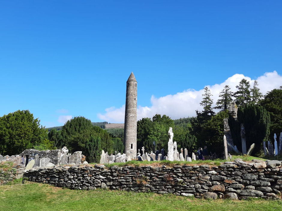 St. Kevins Church Glendalough, Wicklow Mountains, Irland - Bild von fsHH auf Pixabay