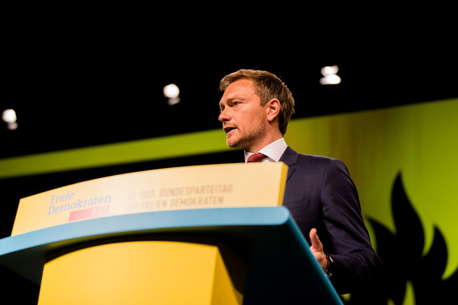 Christian Lindner | Quelle: Pixabay/kschneider2991