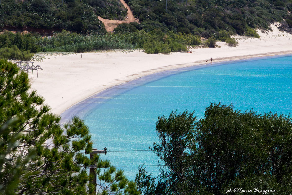 пляж Кампус Вилласимиус- Campus beach, Villasimius