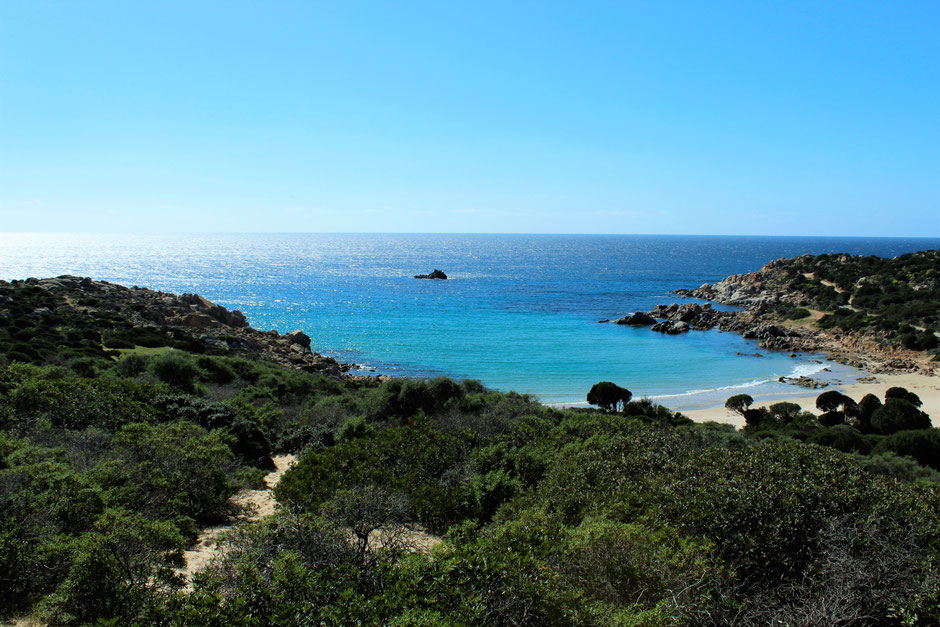 Бухта Кала Чиполла.Сардиния. Cala Cipolla