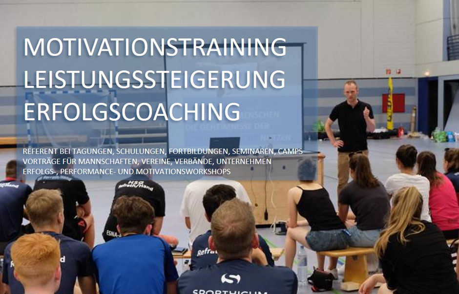 David Breuer Performance Coach. Motivationstraining, Leistungssteigerung, Erfolgscoaching.