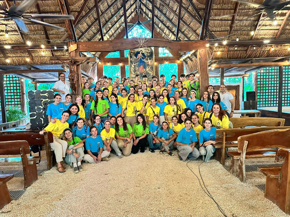 Misiones de Verano Juventud Misionera - Juventud y Familia Misiones de Verano Juventud Misionera - Juventud y Familia
