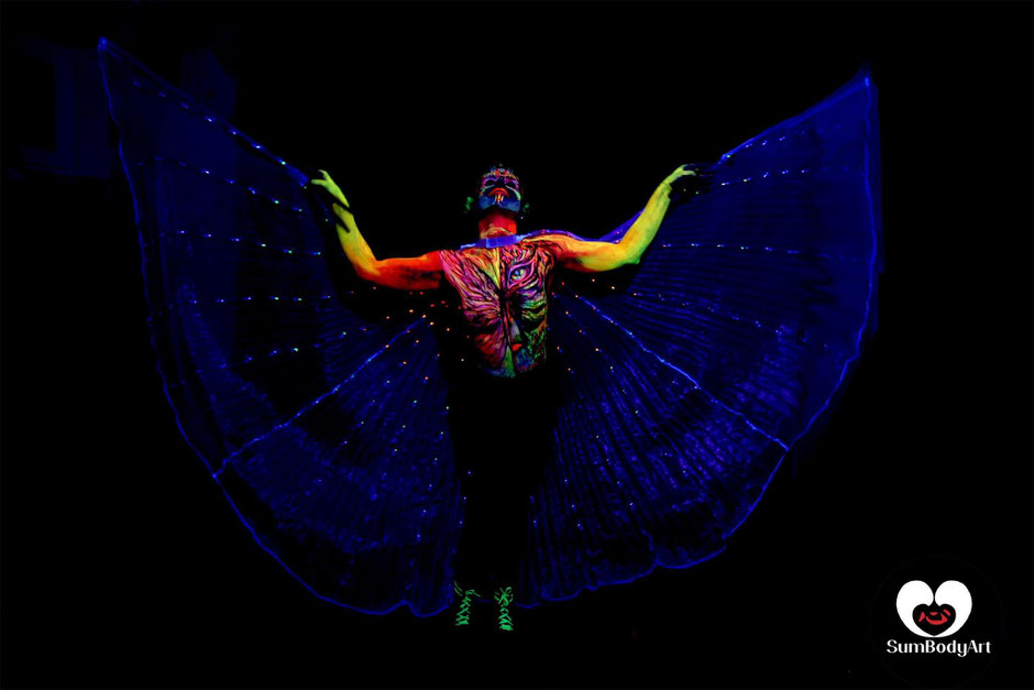 Photo & Body painting: Sumbodyart