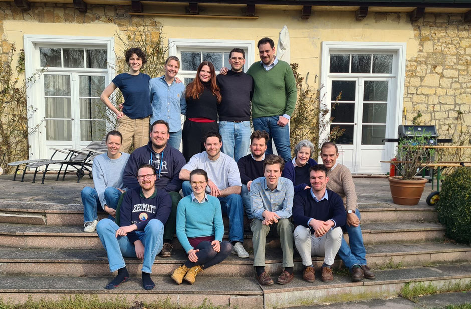 Anpack-Wochenende 2025 in Löbnitz