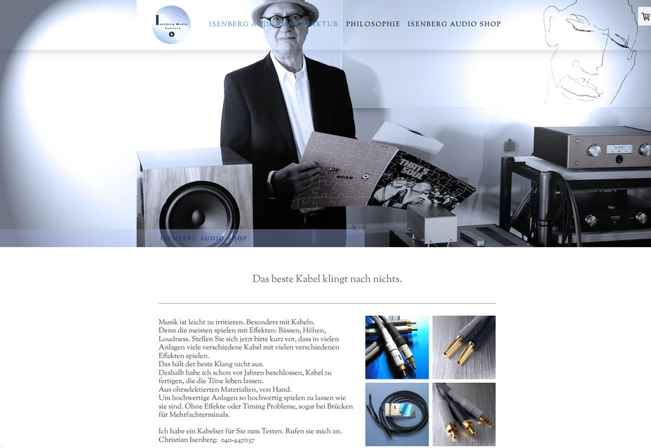 link zum isenberg audio shop highendkabel aus der kabelmanufaktur