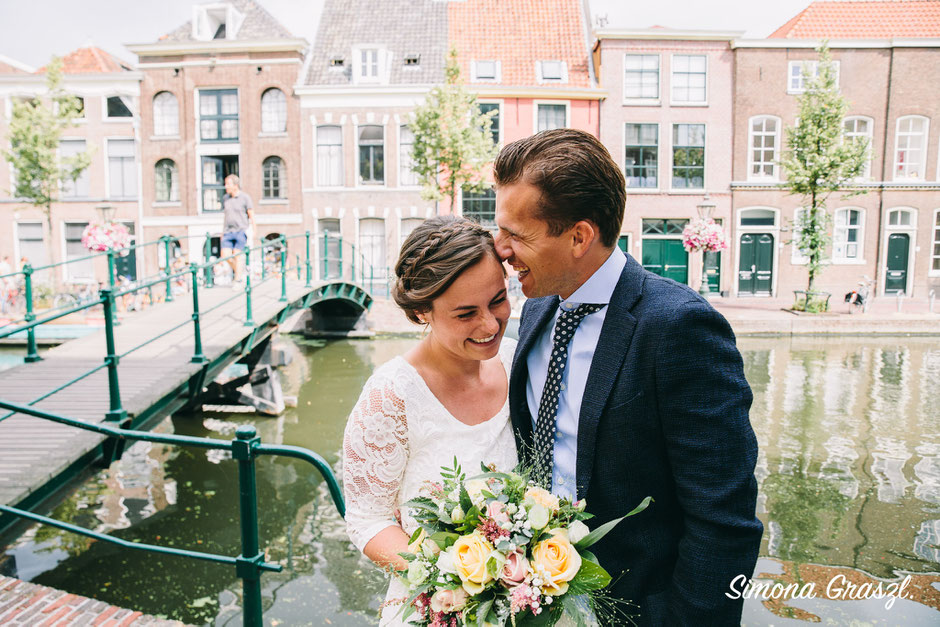 Amsterdam intimate wedding photographer