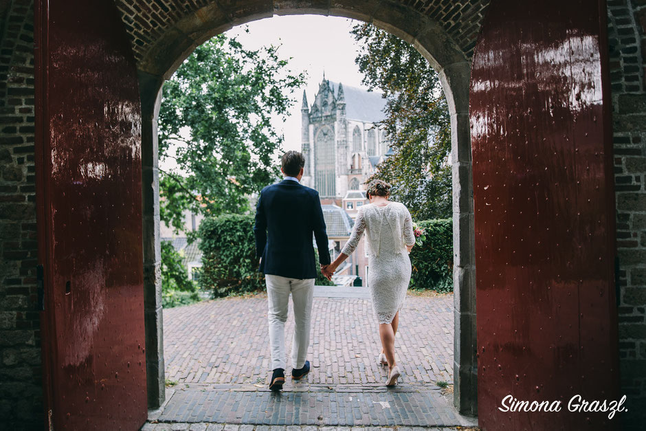 Leiden de Burcht wedding