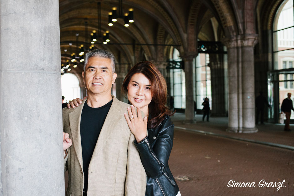 Rijksmuseum shoot Amsterdam