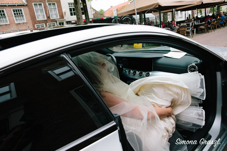 wedding dress Amsterdam