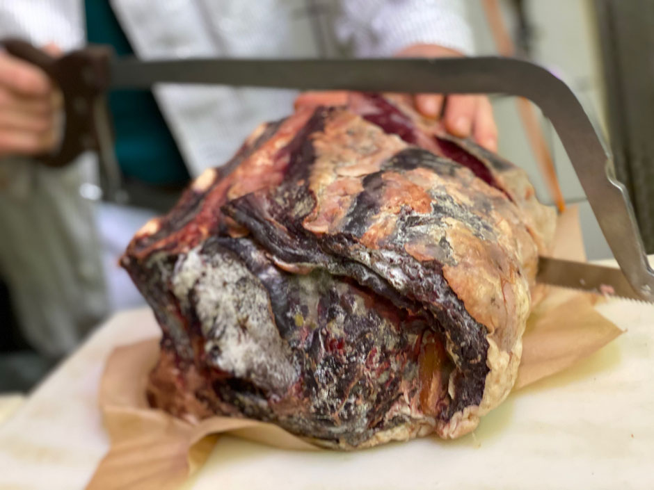dry aged beef