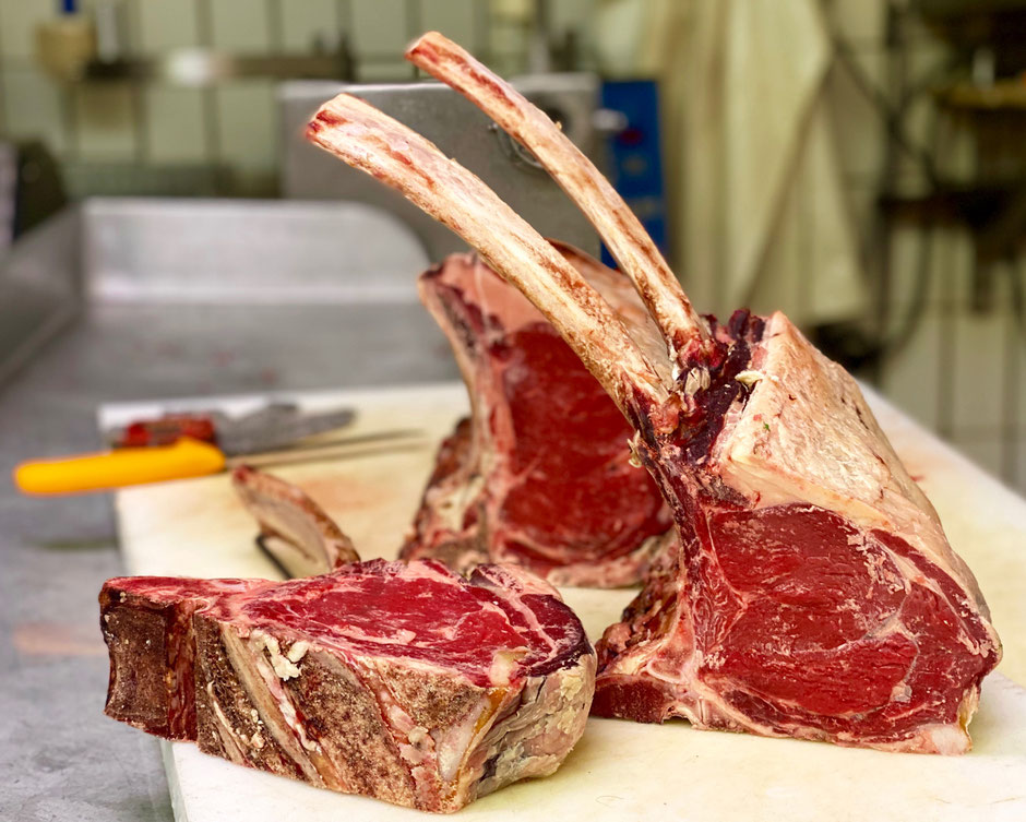 dry aged beef