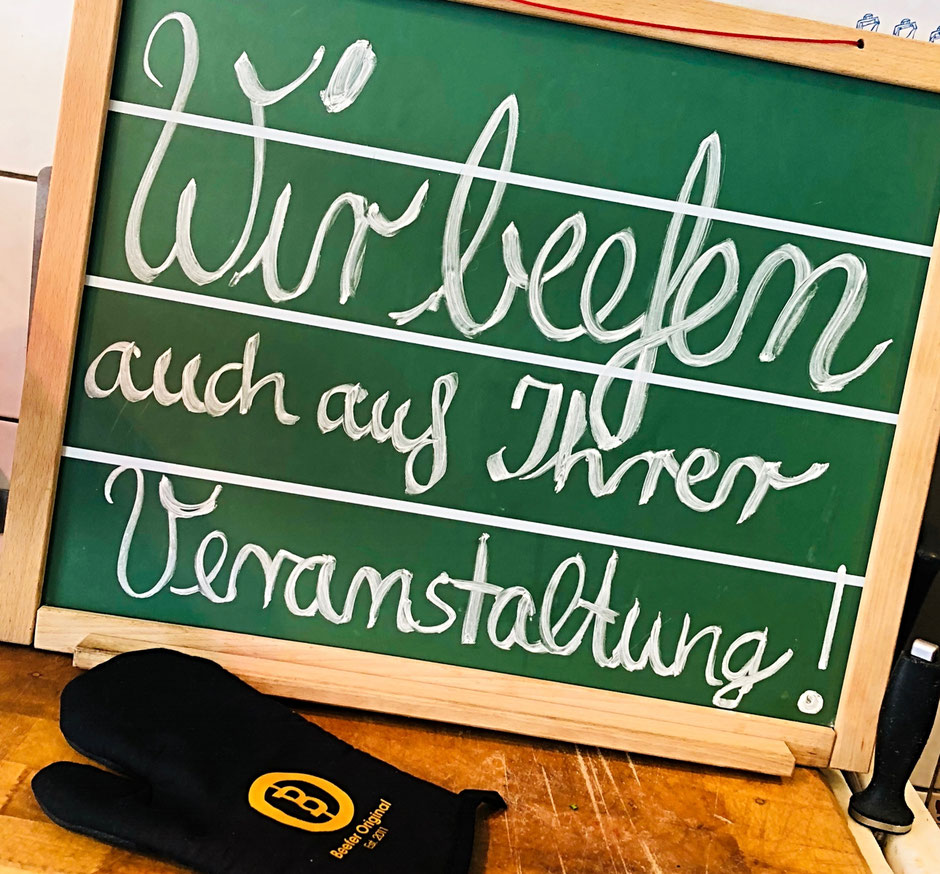 Beefer Original Wir beefen bestes Weiderind auf Ihrer Grilll-Veranstaltung
