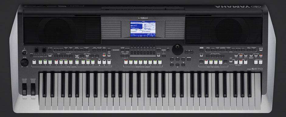 Yamaha PSR-S670