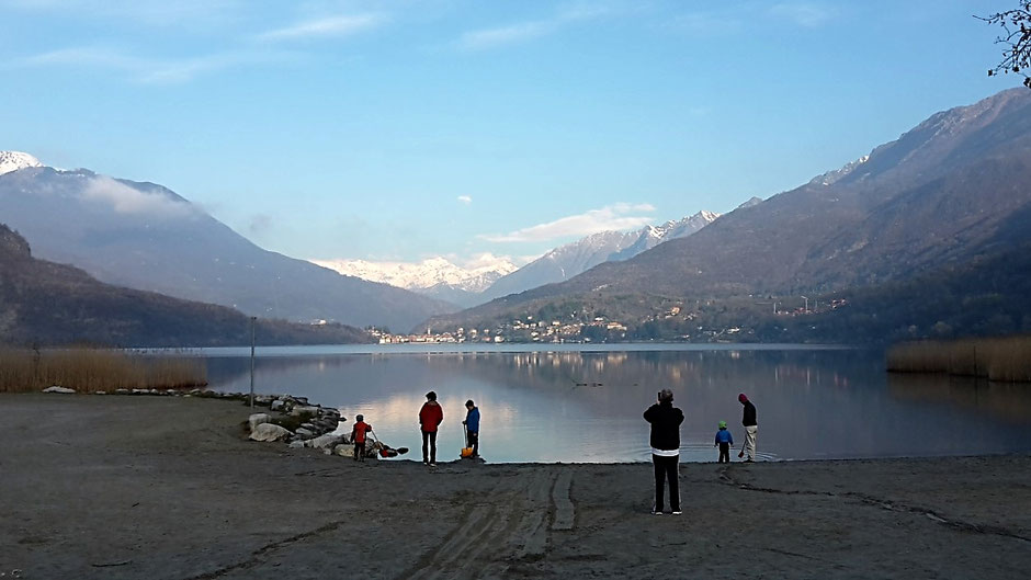 Lago di Mergozzo wolf-78 4x4 offroad Jeep Grand Cherokee 3.0 WH WK overland expedition offroad