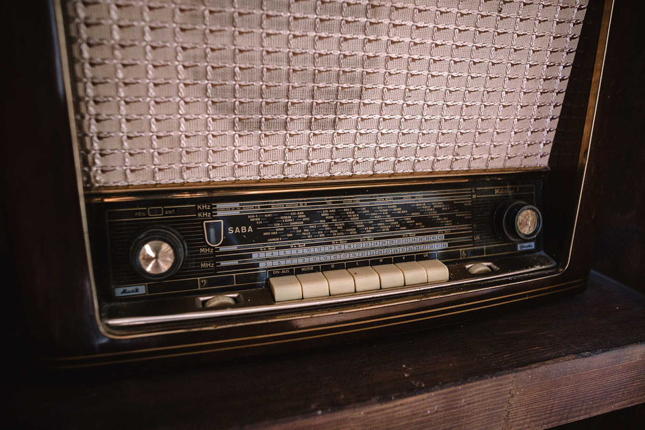 altes SABA Radio