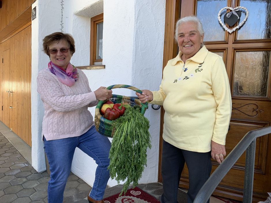 Gelebte Nachbarschaftliche Hilfe in der Gemeinde Halblech