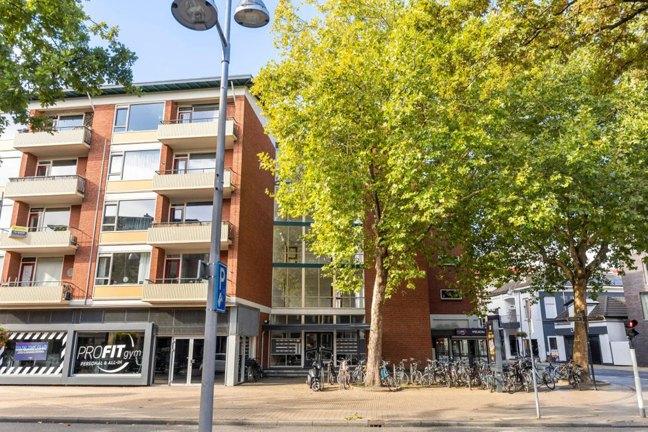 Stationsstraat Apeldoorn appartement totaal leeggehaald